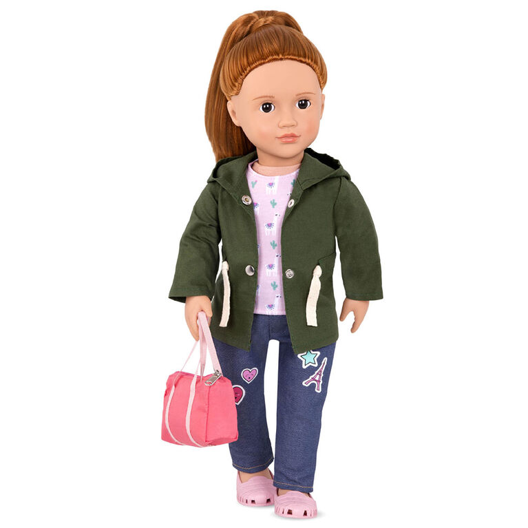 Our Generation, Alpaca Your Bags, Travel Outfit for 18-inch Dolls