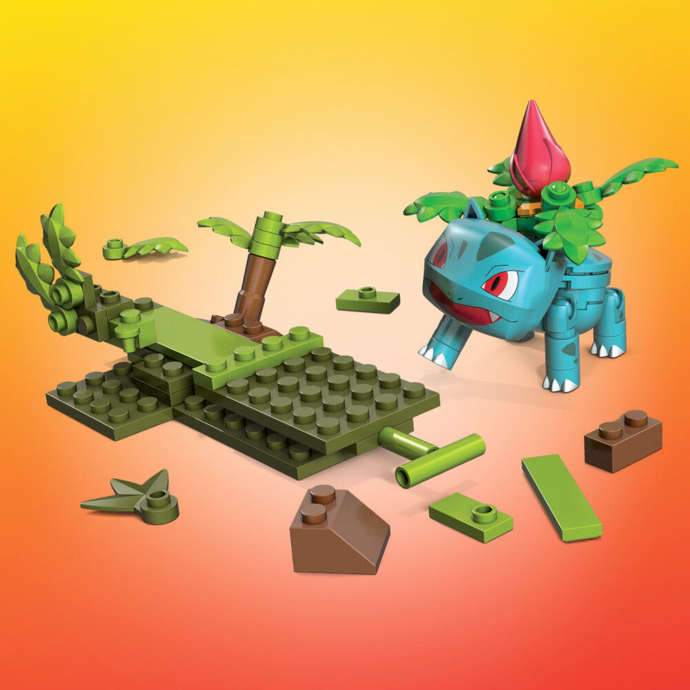 Ivysaur mega construx top