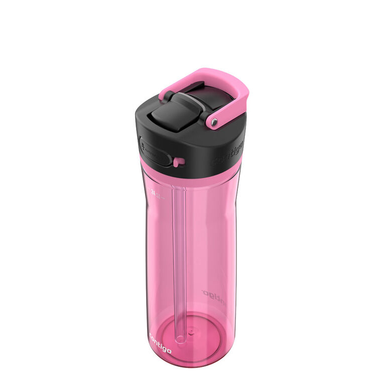Bouteille d’eau Contigo Ashland 2.0, 709 mL (24 oz), couvercle AUTOSPOUT, azalée