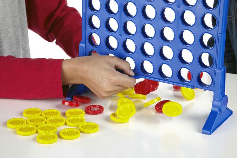 Jeu Connect 4 de Hasbro Gaming - les motifs peuvent varier