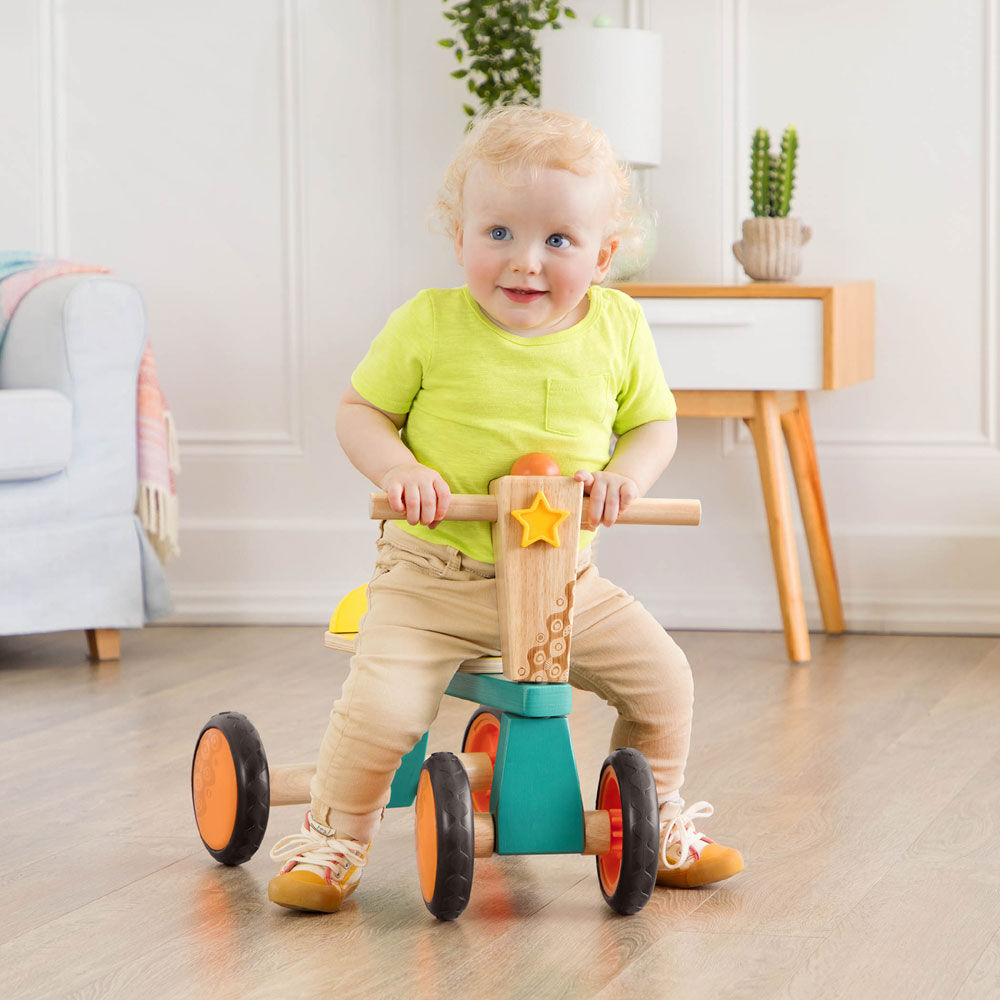 Kids top wooden trike