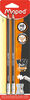 Maped Jumbo HB Pencils 2Pk