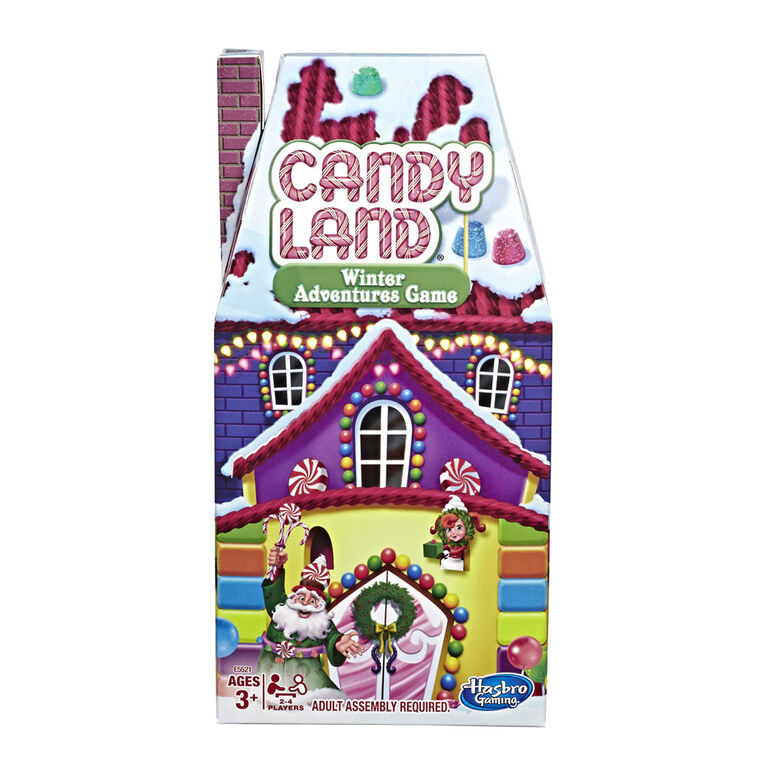 Hasbro Gaming - Jeu Candy Land : Édition Aventures hivernales