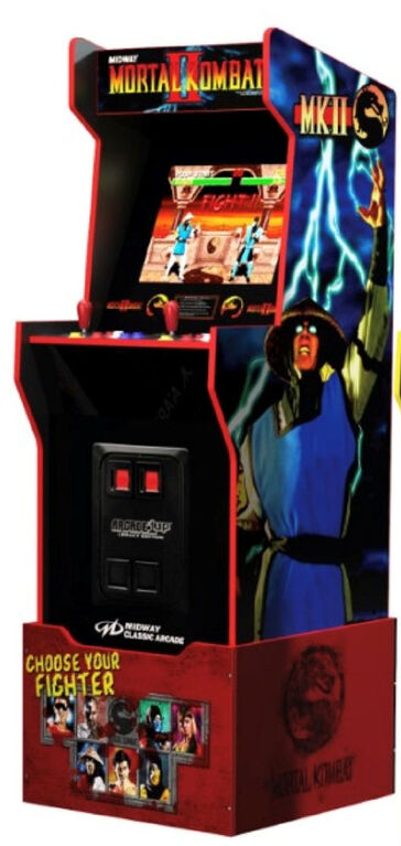 Arcade1UP Midway Legacy Edition Arcade Cabinet