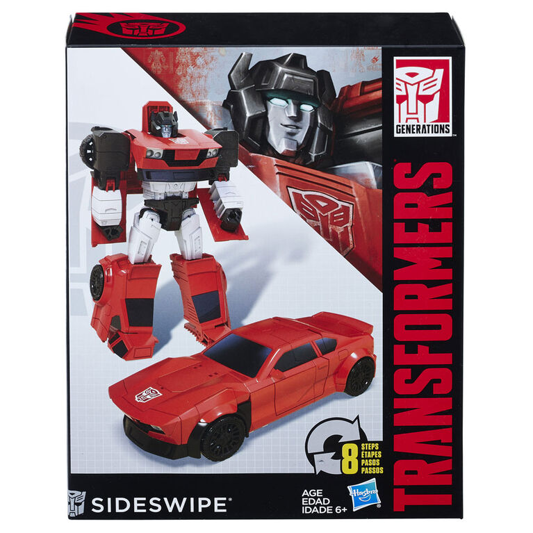 Transformers: Cyber Battalion Series Sideswipe