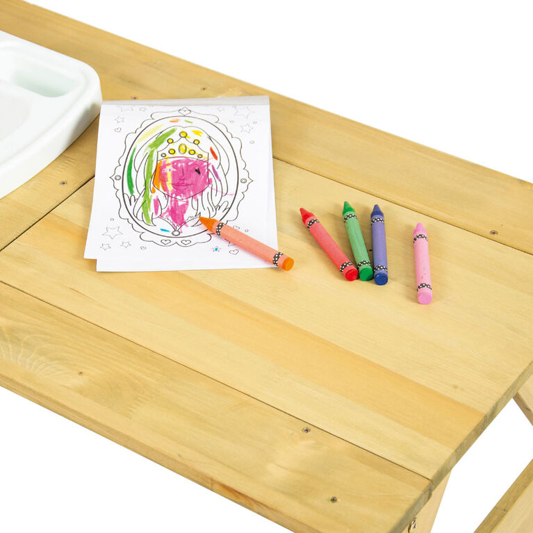 Wooden Picnic Table