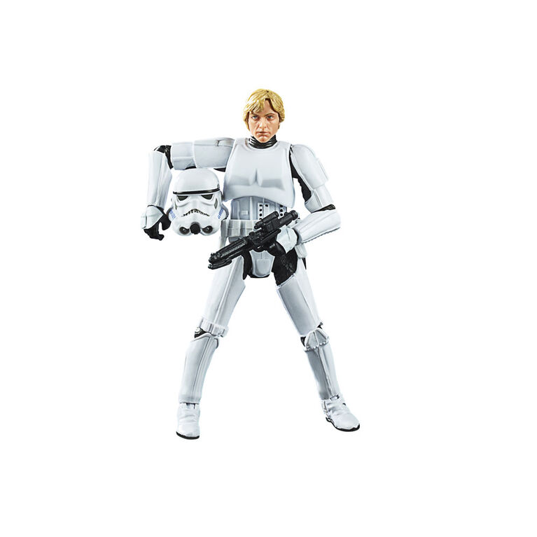 Star Wars The Vintage Collection Luke Skywalker (Stormtrooper) Toy, 3.75-Inch-Scale