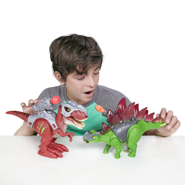 Robo Alive Dino Wars T-Rex Toy by ZURU