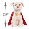 Ensemble de 2 Peluches DC Super Pets SUPERMAN et KRYPTO de 30 cm (12 pouces), Film Krypto et les Super-Animaux - Notre exclusivité