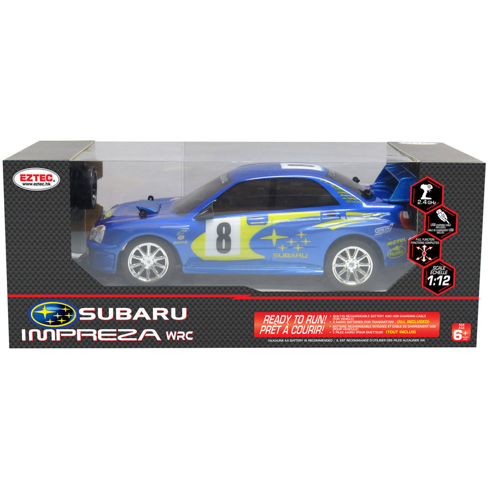 Impreza rc clearance car