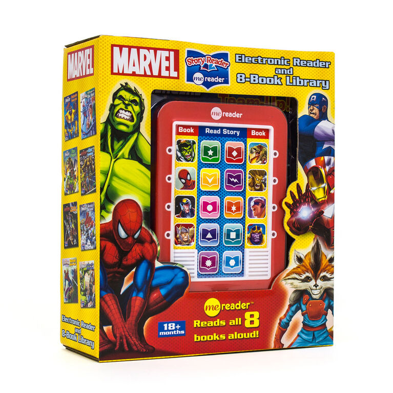 Me Reader 4in Marvel