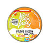 Nickelodeon - Pâte Liquid Lava Putty Colour Fusion - Yellow and Orange (jaune et orange) - Notre exclusivité