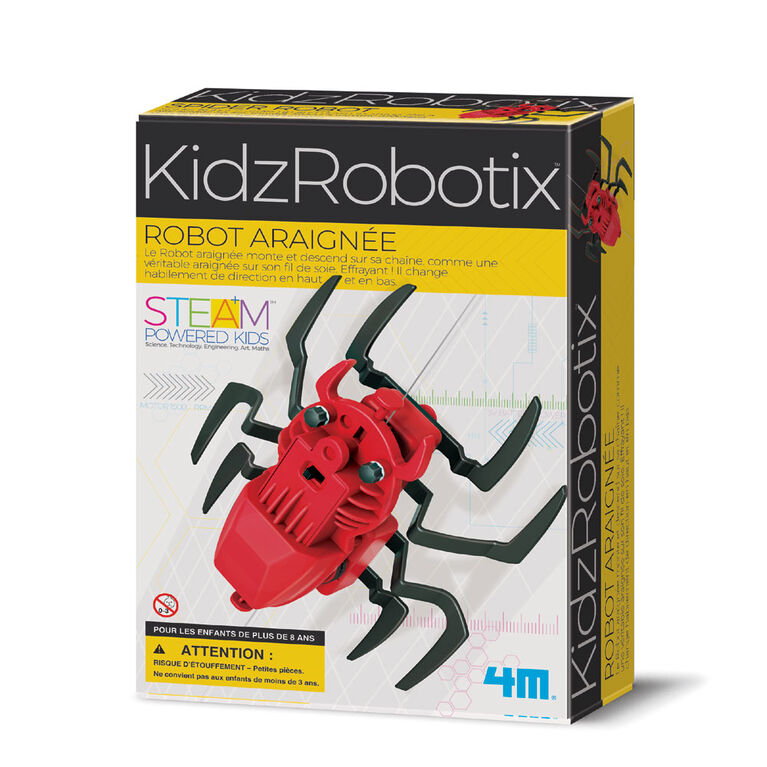 4M Kidzrobotix Robot Araignée - Édition française