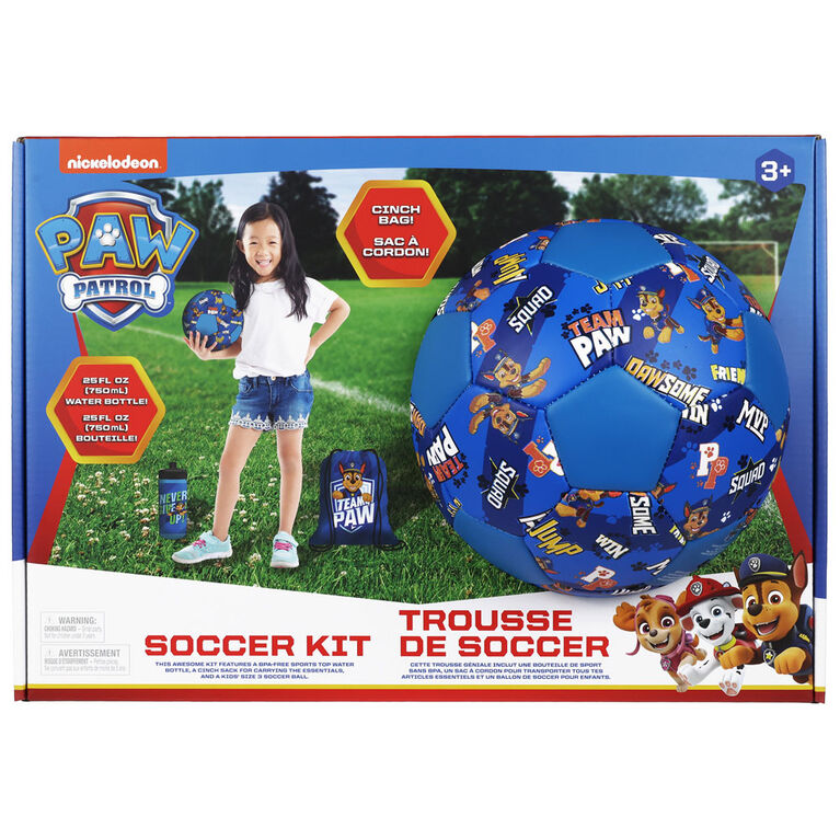 PAW Patrol Never Give Up Soccer Kit