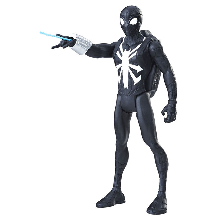 Spider-Man 6-inch Black Suit Spider-Man Figure | Toys R Us Canada