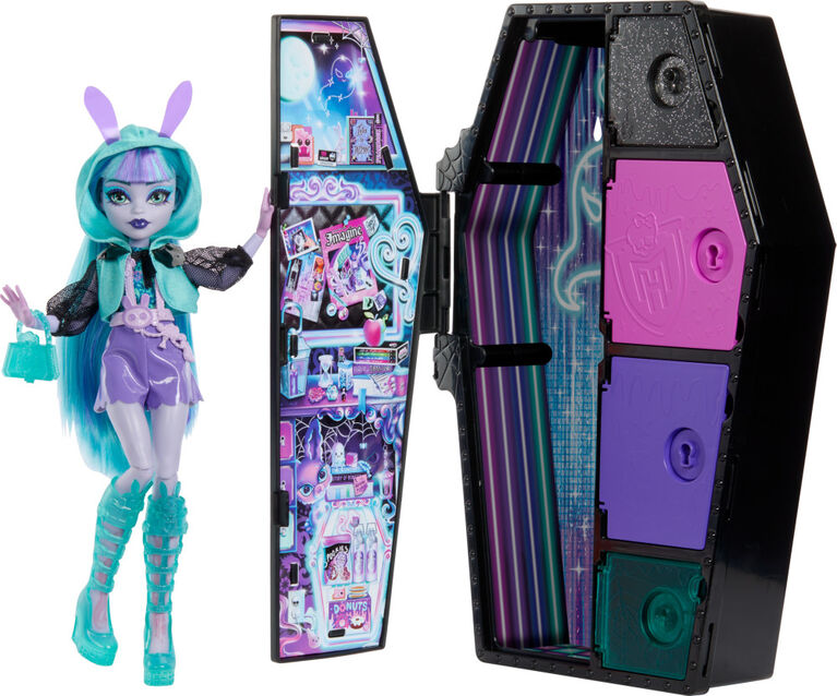 Monster High - Coffret de 2 poupées - Animaux Fa-bou-leux - Notre excl