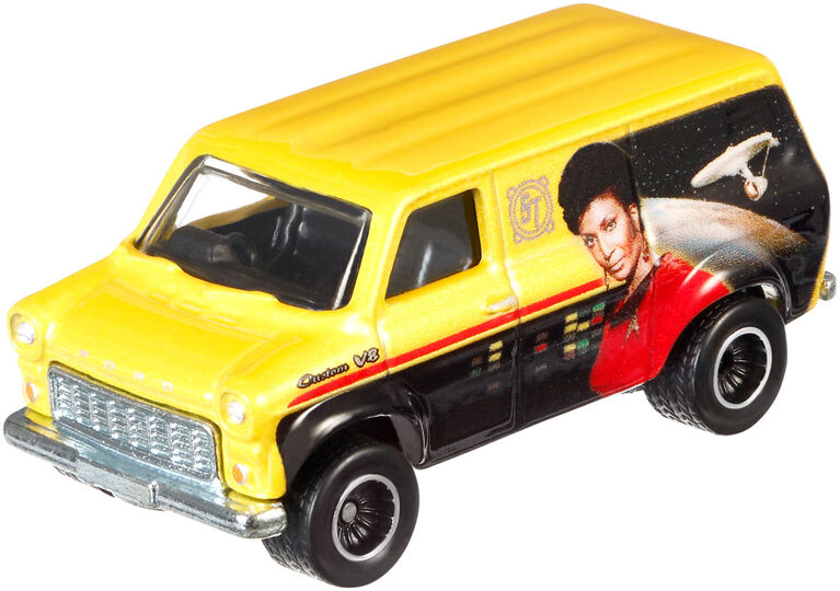 Hot Wheels - Pop Culture Vehicle - Ford Transit Super Van