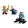 LEGO Minecraft The Pickaxe Mine Kids Toy - Pretend Play Gift Idea for Kids 8+ - 21277