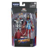 Marvel Legends Series Disney Plus Ms. Marvel MCU Series Action Figure 6-inch Collectible Toy, includes 3 Accessories and 1 Build-A-Figure Part