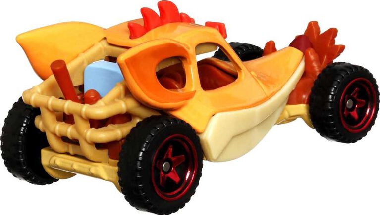 Hot Wheels Crash Bandicoot Character Car