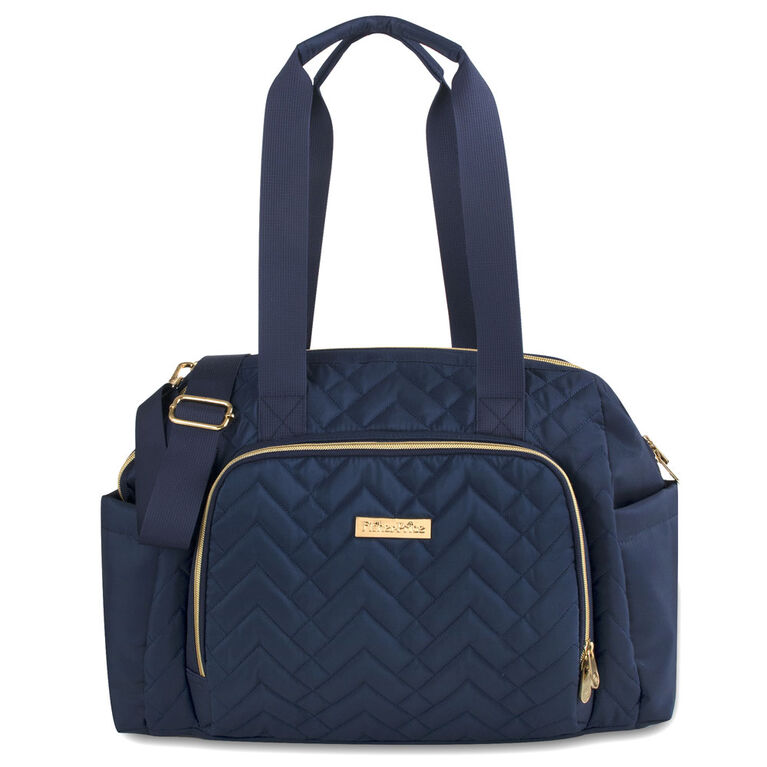 Fisher Price Harper Diaper Bag Navy