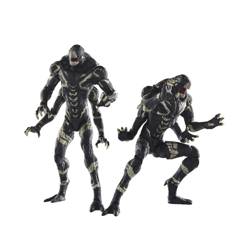 Marvel Legends Series Marvel's Outriders, Avengers: Infinity War Collectible 6 Inch Action Figure 2-Pack