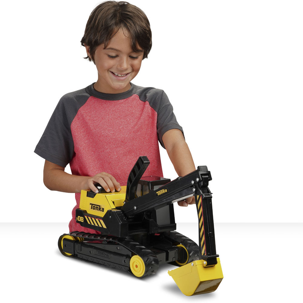 remote control tonka excavator
