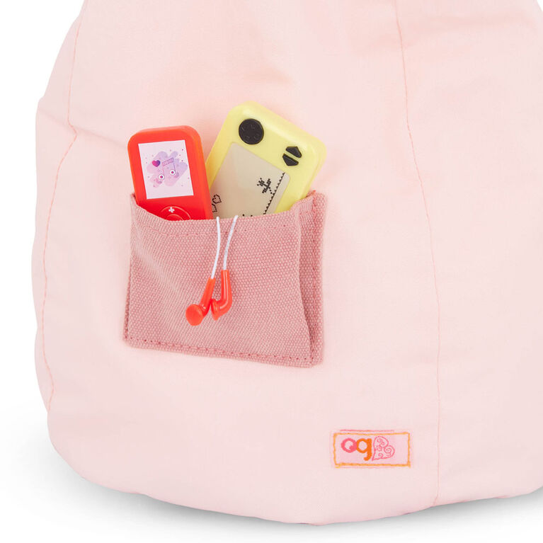 Our Generation - Chaise Bean Bag avec accessoires
