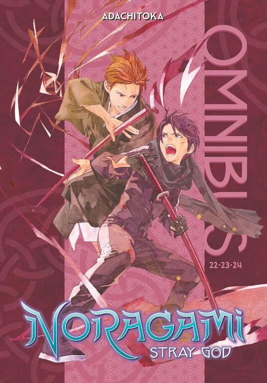 Noragami Omnibus 8 (Vol. 22-24) - English Edition