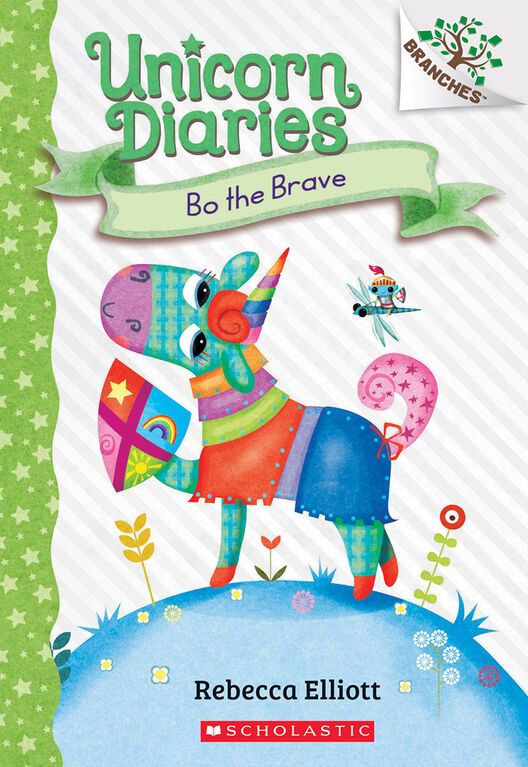 Unicorn Diaries #3: Bo the Brave - Édition anglaise