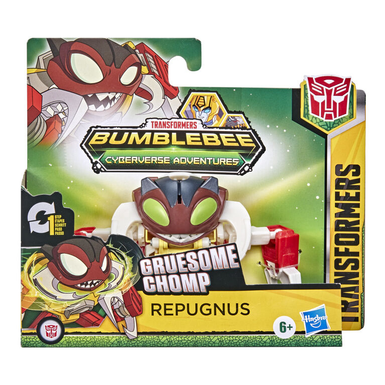 Transformers Action Attackers: 1-Step Changer Repugnus Figure
