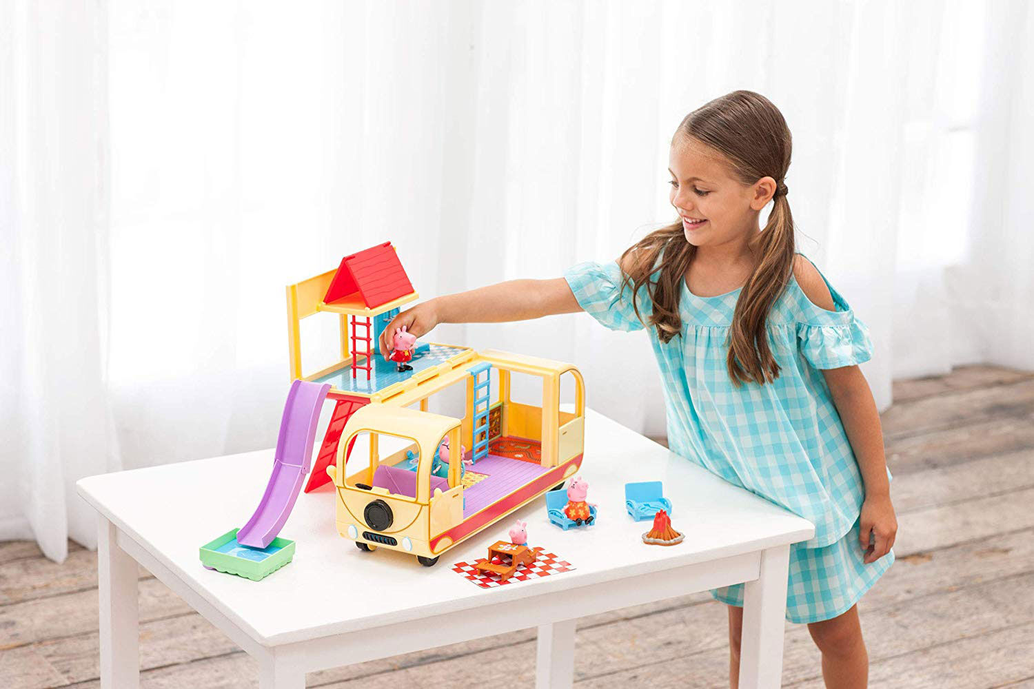 Peppa pig transforming rv online