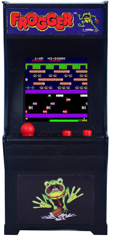 Tiny Arcade  - Frogger