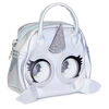 Purse Pets Micros, Narwow Narwhal Stylish Small Purse with Eye Roll Feature
