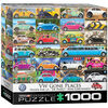 VW Beetle Gone Places - Puzzle de 1000 pièces