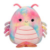 Squishmallows 12" - Candis Rainbow Tie-Dye Shrimp