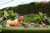 Jurassic World Rebirth Wild Roar Utahraptor Dinosaur Toy, Tail Controlled Attack Chomp & Sound