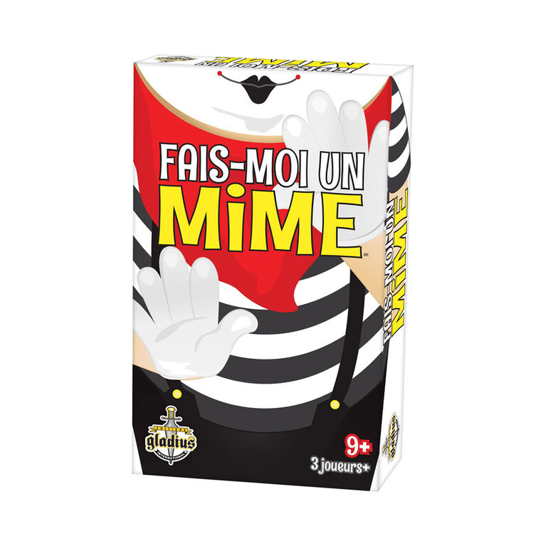 Fais moi un mime Familial Game - French Only