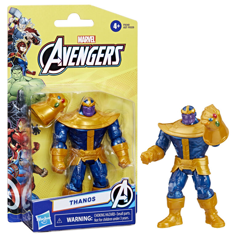 Marvel Avengers Epic Hero Series Thanos Deluxe Action Figure