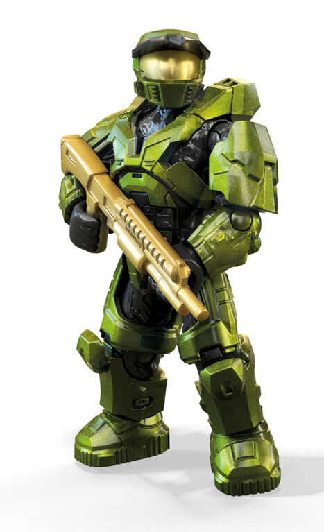 Mega Construx Halo Master Chief Micro Action Figure