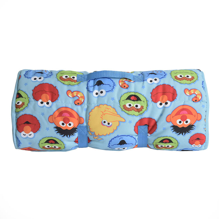 Toddler Nap Mat Blanket, Sesame Street