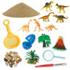 Sensory Bin Dinosaur Dig - English Edition