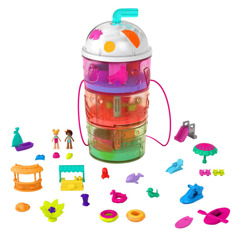 ​Polly Pocket Spin 'n Surprise Compact Playset