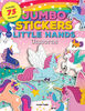 Jumbo Stickers For Lil Hands Unicorns - Édition anglaise