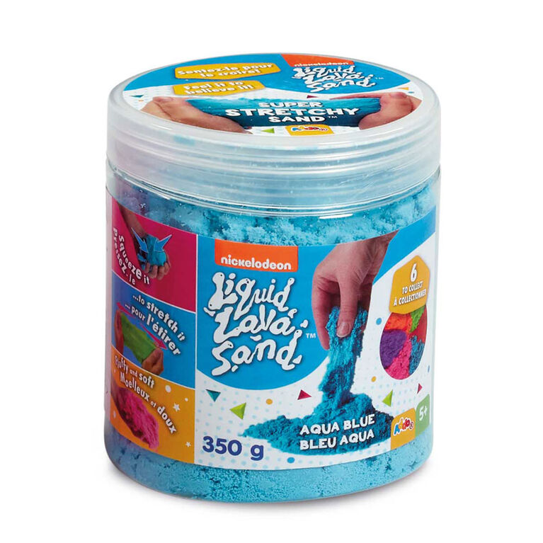 Nickelodeon Liquid Lava Sand 12oz. Super Stretchy Sand Tub R