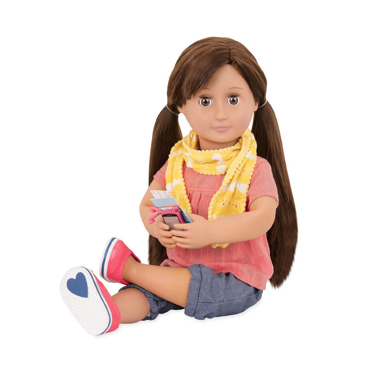 Our Generation, Reese, 18-inch Posable Travel Doll