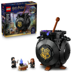 LEGO Harry Potter Le Chaudron : la Salle Secr&egrave;te du Cours de Potions, Ensemble de Construction de Jouet pour les Enfants de 10 Ans et Plus 76464