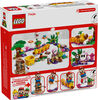 Jouet de Wiggler LEGO Super Mario Ensemble de créateur Jungle pimentée 71434