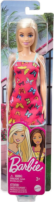 Barbie: Pink Butterfly Dress