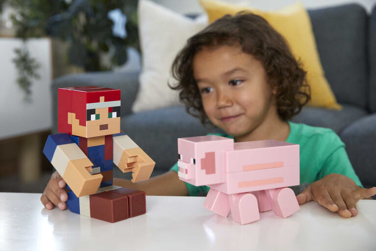 Minecraft Dungeons Valorie Figure